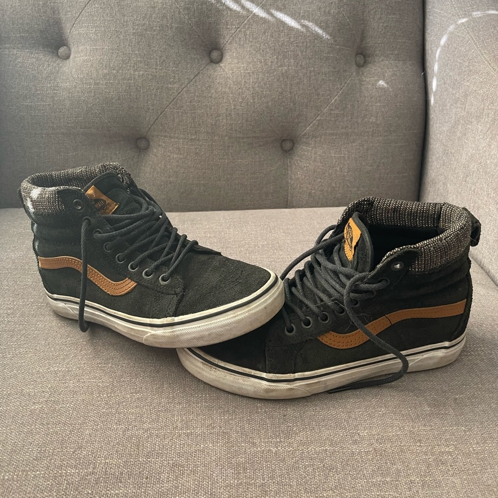 Weatherproof Vans size 8